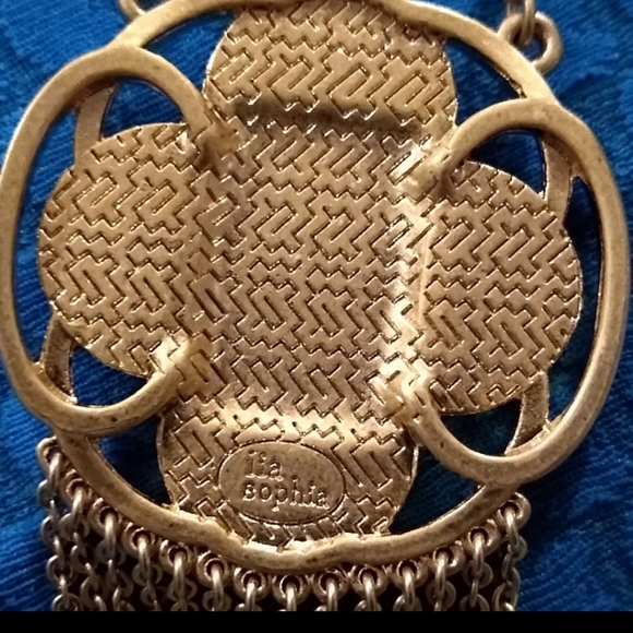 ART DECO💕 Lia Sophia Necklace by Lia Sophia - Picture 5 of 8